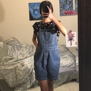 Vintage Bill Blass overalls